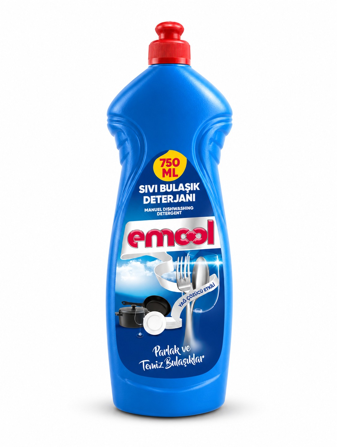 Emool Sıvı Bulaşık Deterjanı 750 ml | Emool Deterjan | Çamaşır Suyu, Yüzey Temizleyici, Gider Açıcı ve Hijyen Ürünleri Üreticisi | Yerli Temizlik ve Hijyen Ürünleri Üreticisi