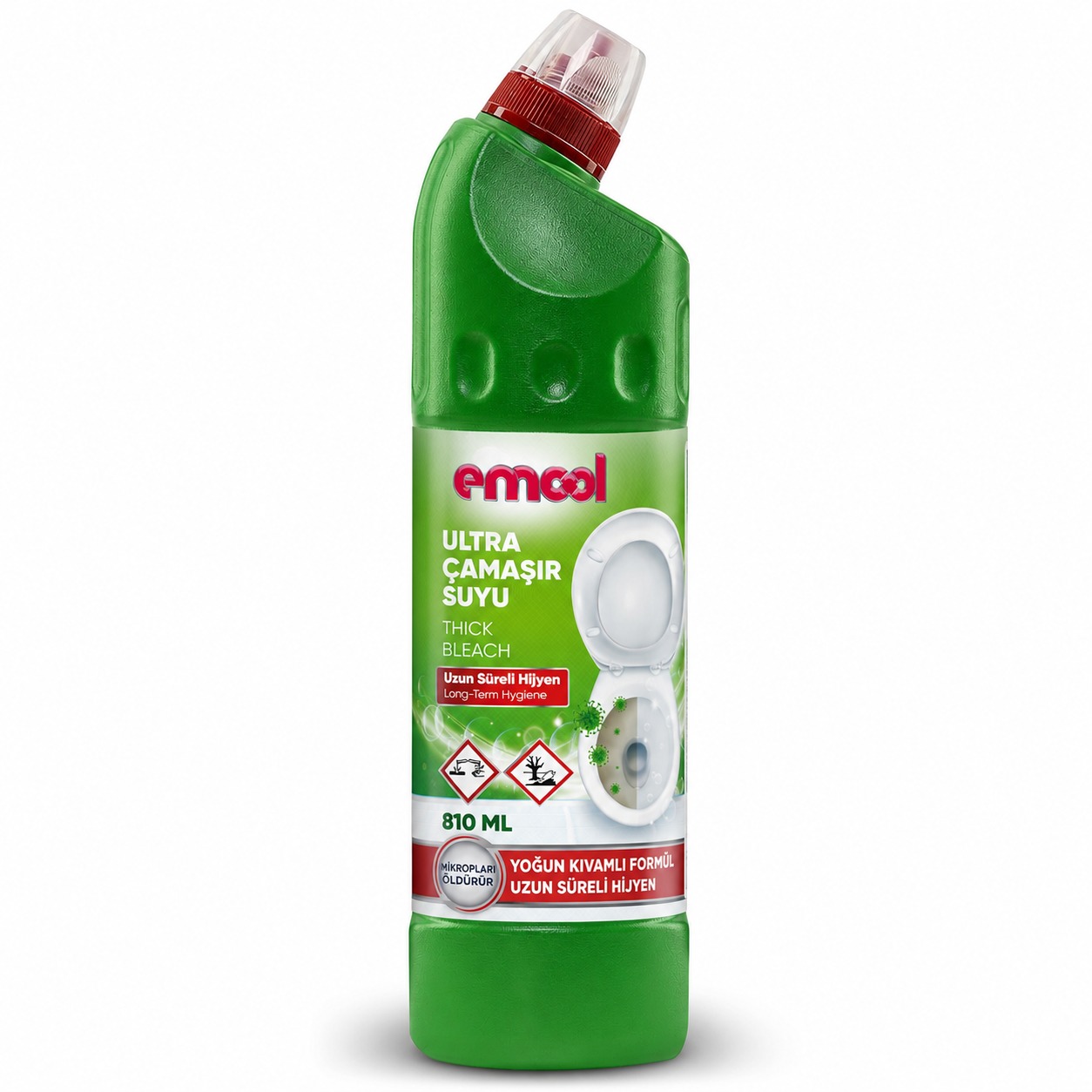 Emool Ultra Çamaşır Suyu 810 ml | Emool Deterjan | Çamaşır Suyu, Yüzey Temizleyici, Gider Açıcı ve Hijyen Ürünleri Üreticisi | Yerli Temizlik ve Hijyen Ürünleri Üreticisi